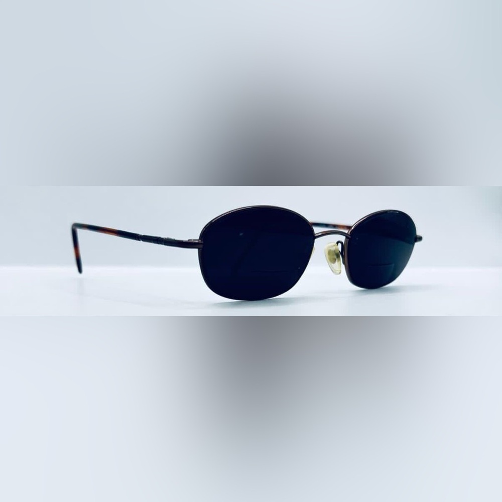 Advantage Eyewear SAV98 Brown Oval Sunglasses Frames Only